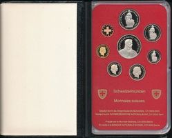 Münzsatz 1983 PP