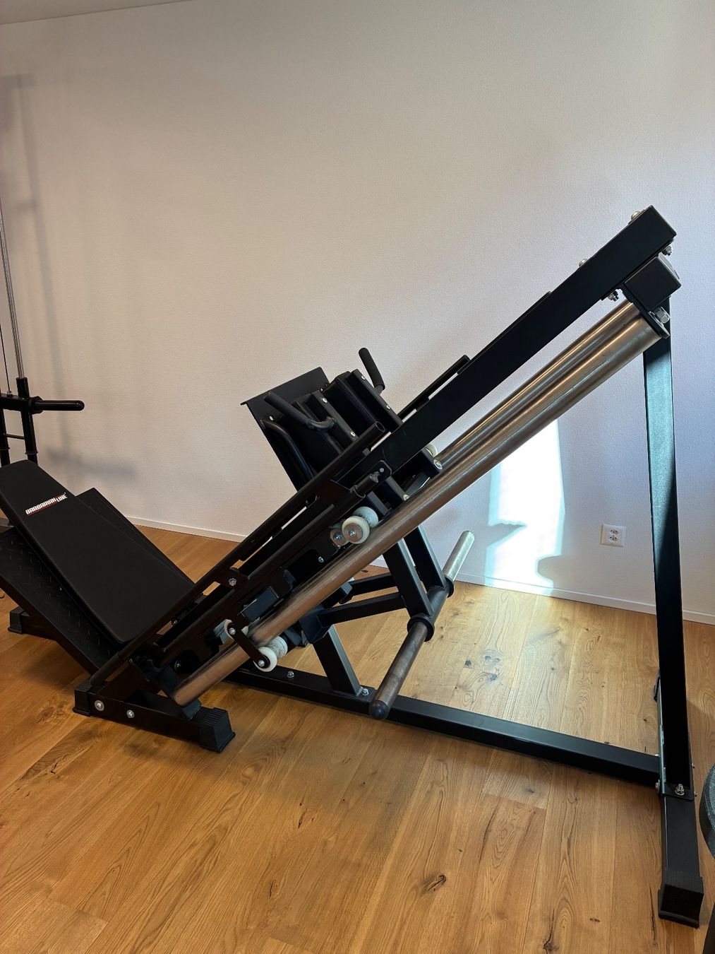Hometrainer: Hackenschmidt Beinpresse Barbarian Line – Usato da Appenzell venduto da cedibohne 1