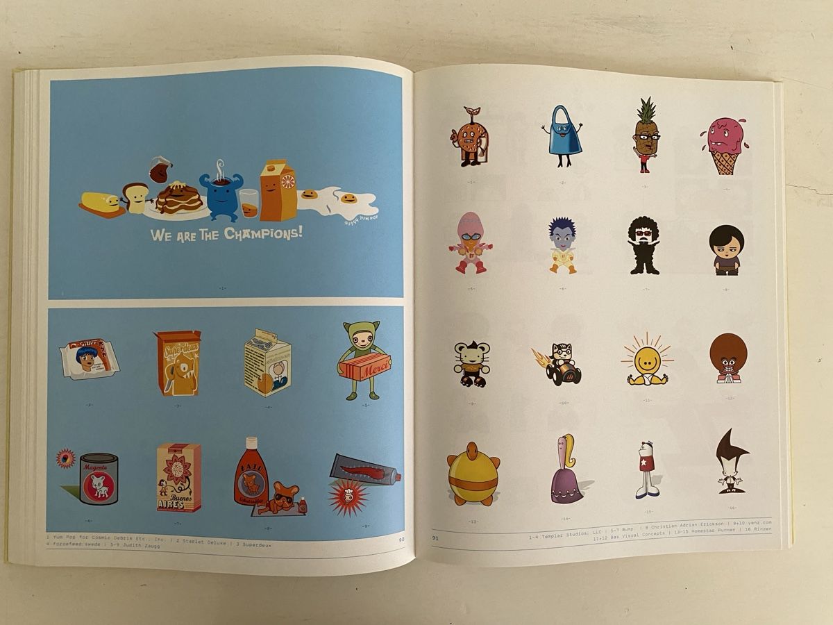 Libri: Pictoplasma 1 – Usato da Zürich venduto da Ginger22 2
