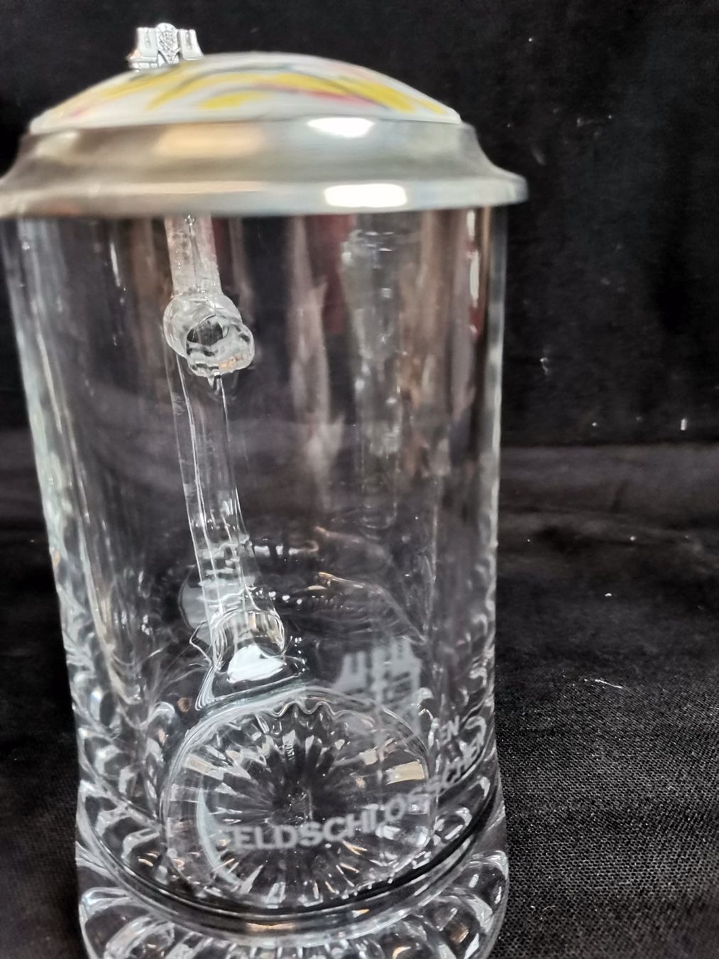 Feldschlösschen Bicchieri: Feldschlösschen Bierhumpen, Feldschlössechen Biergläser, – Usato da Wiedlisbach venduto da materialkreislauf 3