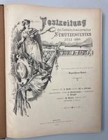 Festschrift Schützenfest Luzern 1889 / 1901 Rarität! Top!
