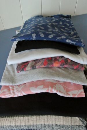 T-Shirt Paket Gr. 42+ bunt gemischt *8 Stück