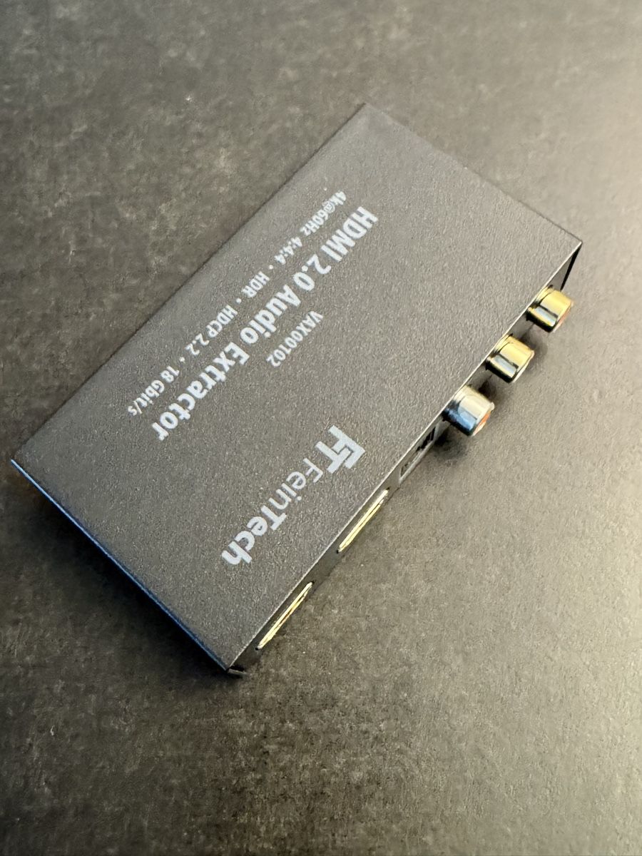 Konverter: FeinTech VAX00102 HDMI 2.0 Audio Extractor – Gebraucht aus Bern von Gbilly 3