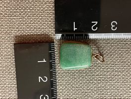Kettenanhänger Anhänger aus Edelstein Aventurin