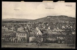 Riehen, Teilansicht, Vogesen und Obert