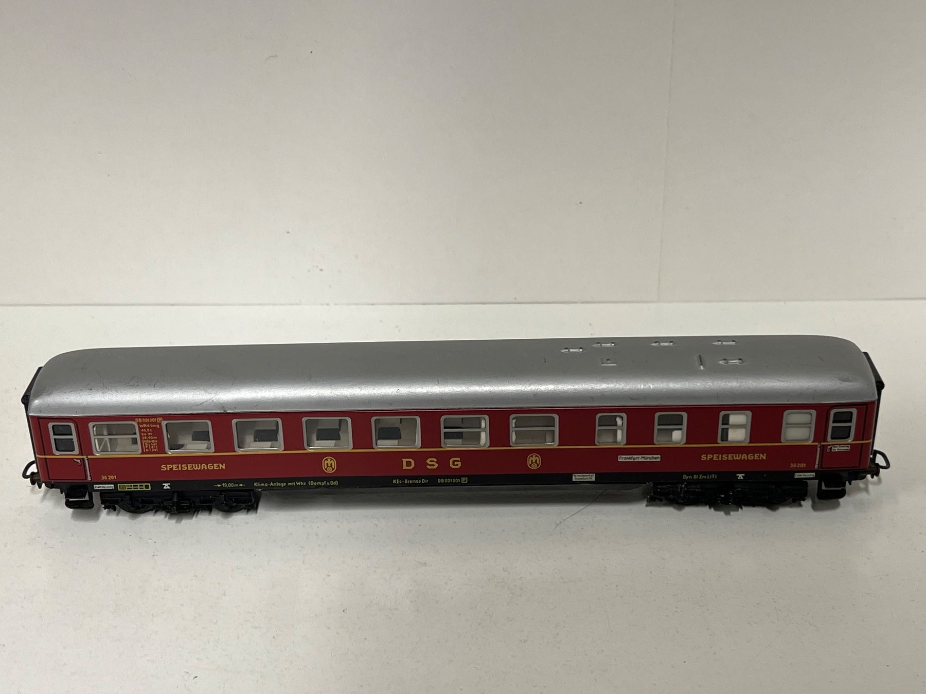 Märklin Modelleisenbahnen: Märklin DSG H0 AC – Defekt aus Geroldswil von TopTrain54 1