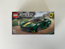 Lego 76907 Speed Champions Lotus Evija NEU/OVP