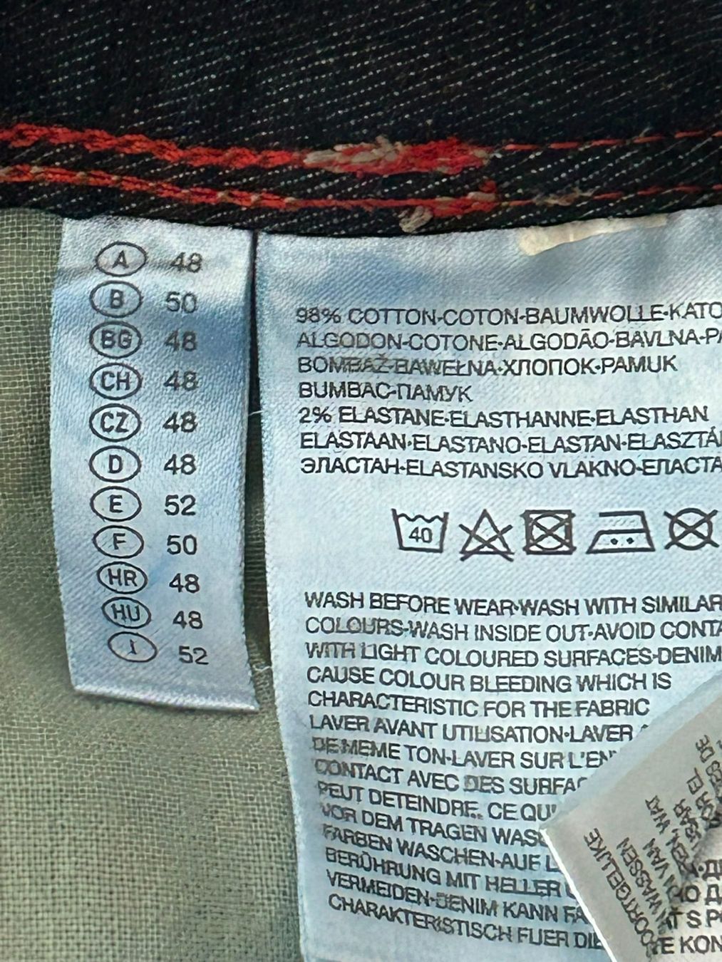 C&A Gonne: Gonna jeans C&A tg.48 – Usato da Melano venduto da H-Sara 3