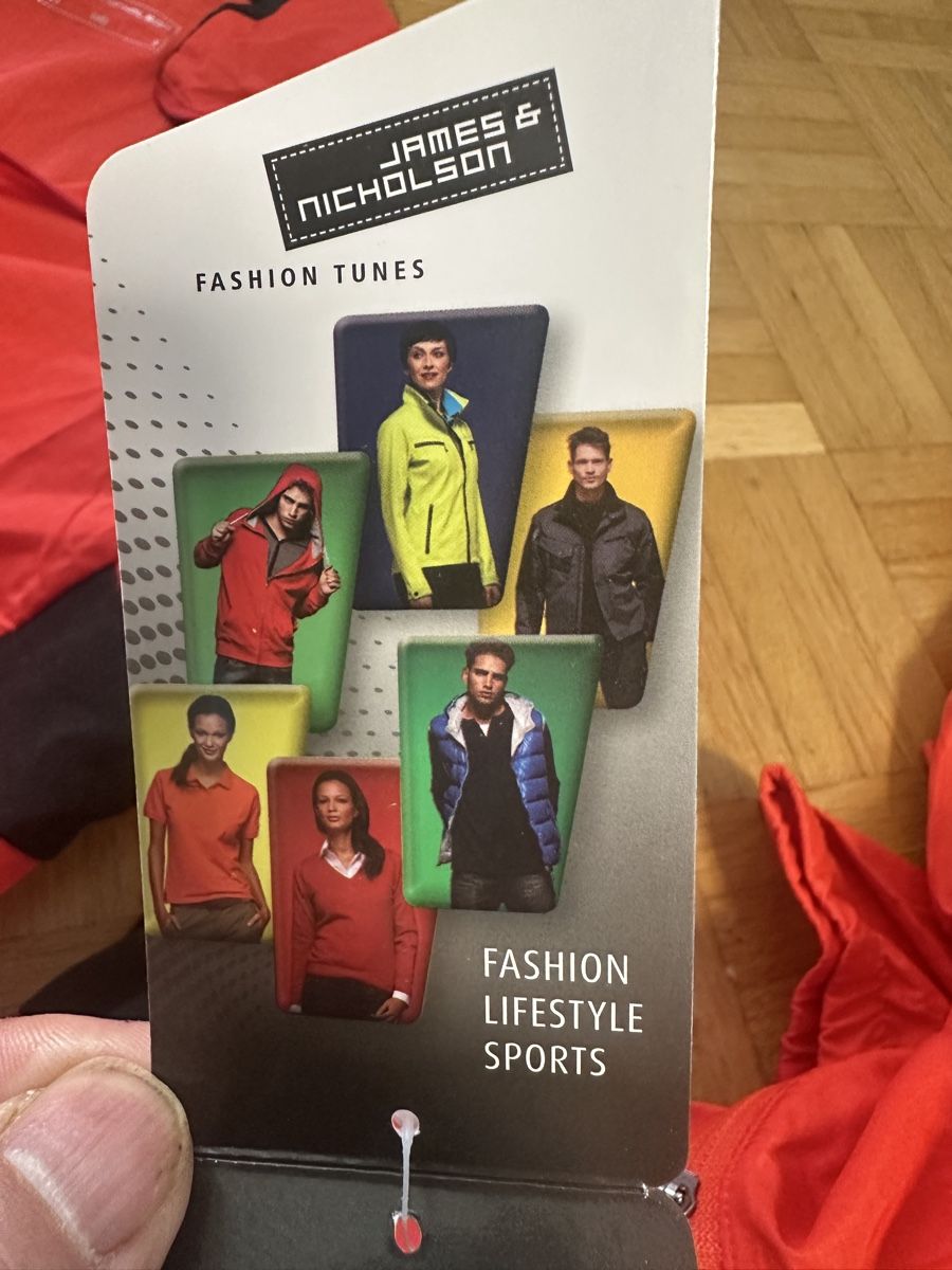 Jacken: James & Nicholson K-Way Lady, Red, XL – Neu und originalverpackt aus Neuchatel von feta_ze 6