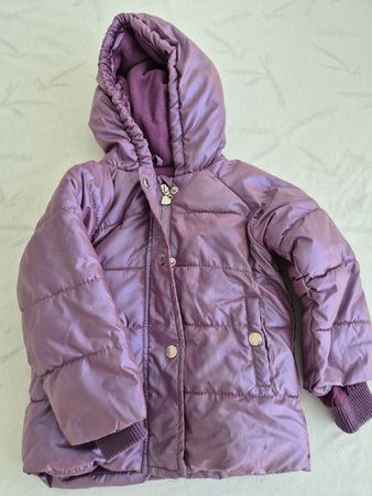 Winterjacke Mädchen  Gr. 86 