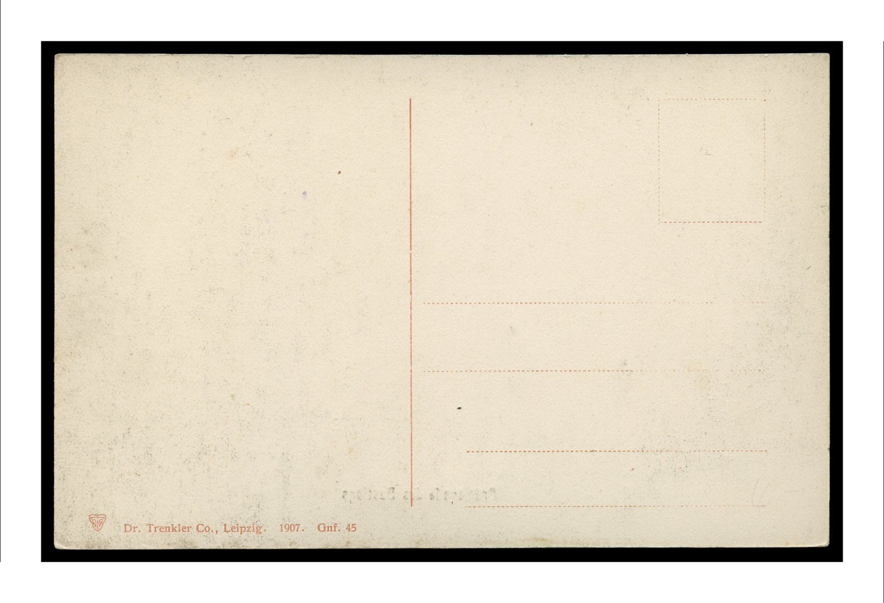 Cartoline postali: GENÈVE - 1907 "Promenade des Bastions" – Usato da Onex venduto da gonsla01 1