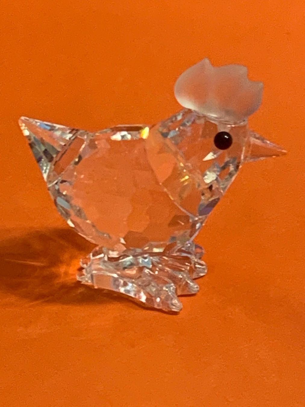 Swarovski Statuette: Swarovski Huhn – Nuovo (secondo la descrizione) da Oberglatt ZH venduto da Multimix 2