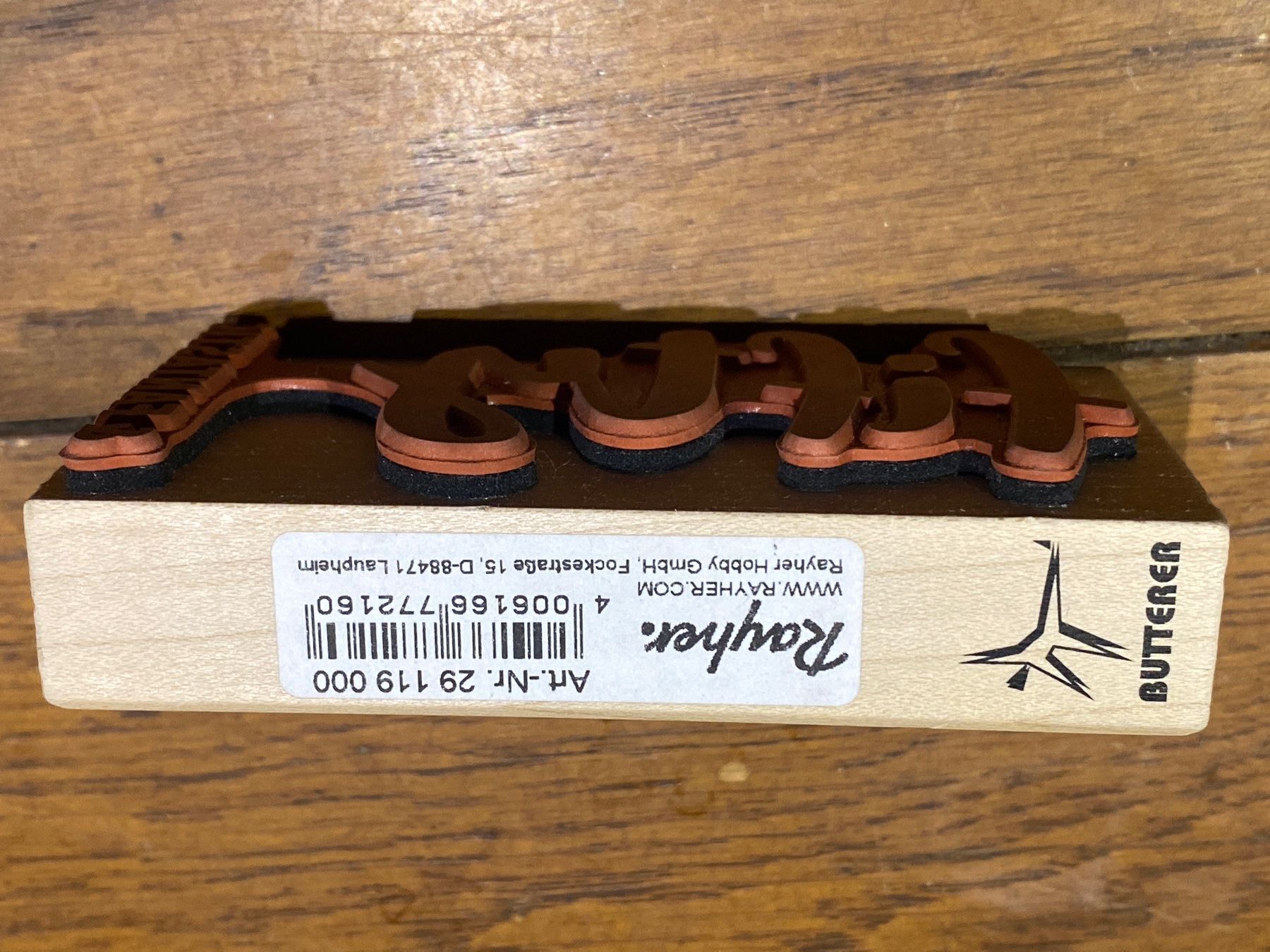 Timbri: 29119000 Tampon stempel – Nuovo e nell'imballaggio originale da Lajoux JU venduto da Briard0 1