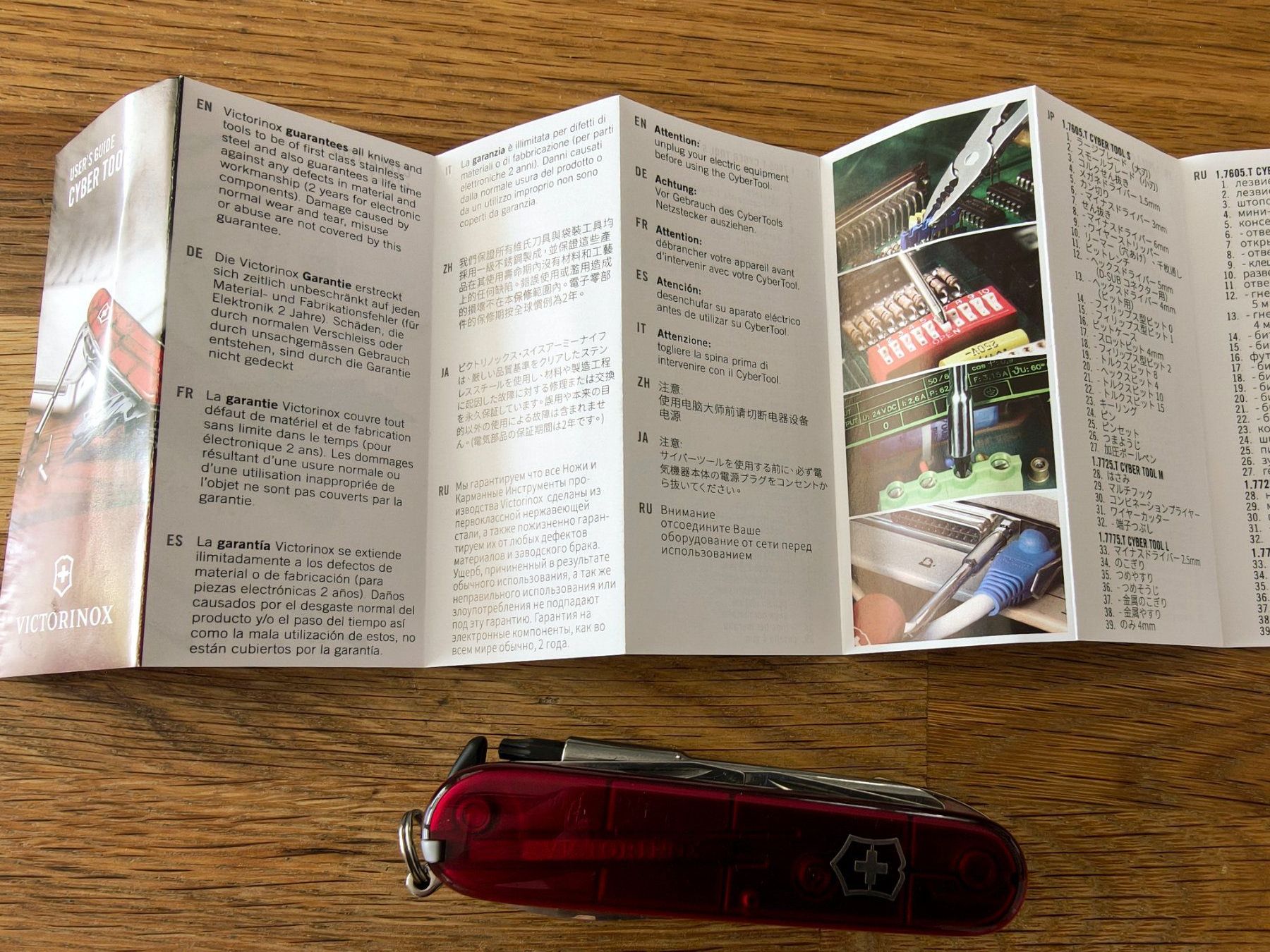 Victorinox Coltelli tascabile: Victorinox Cybertool M - Neu mit OVP – Nuovo e nell'imballaggio originale da Villars-sur-Glâne venduto da vaskoz86 3