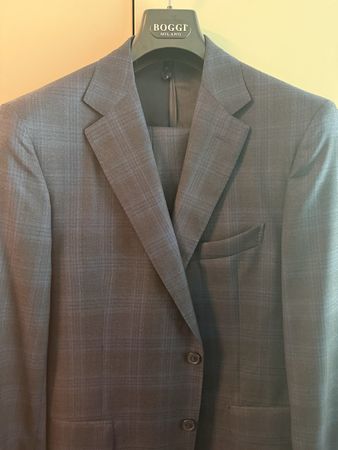 Boggi Milano Herrenanzug Gr. 54