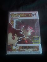 Funko Pop Dragon Ball SSG Goku 827 OVP neuwertig