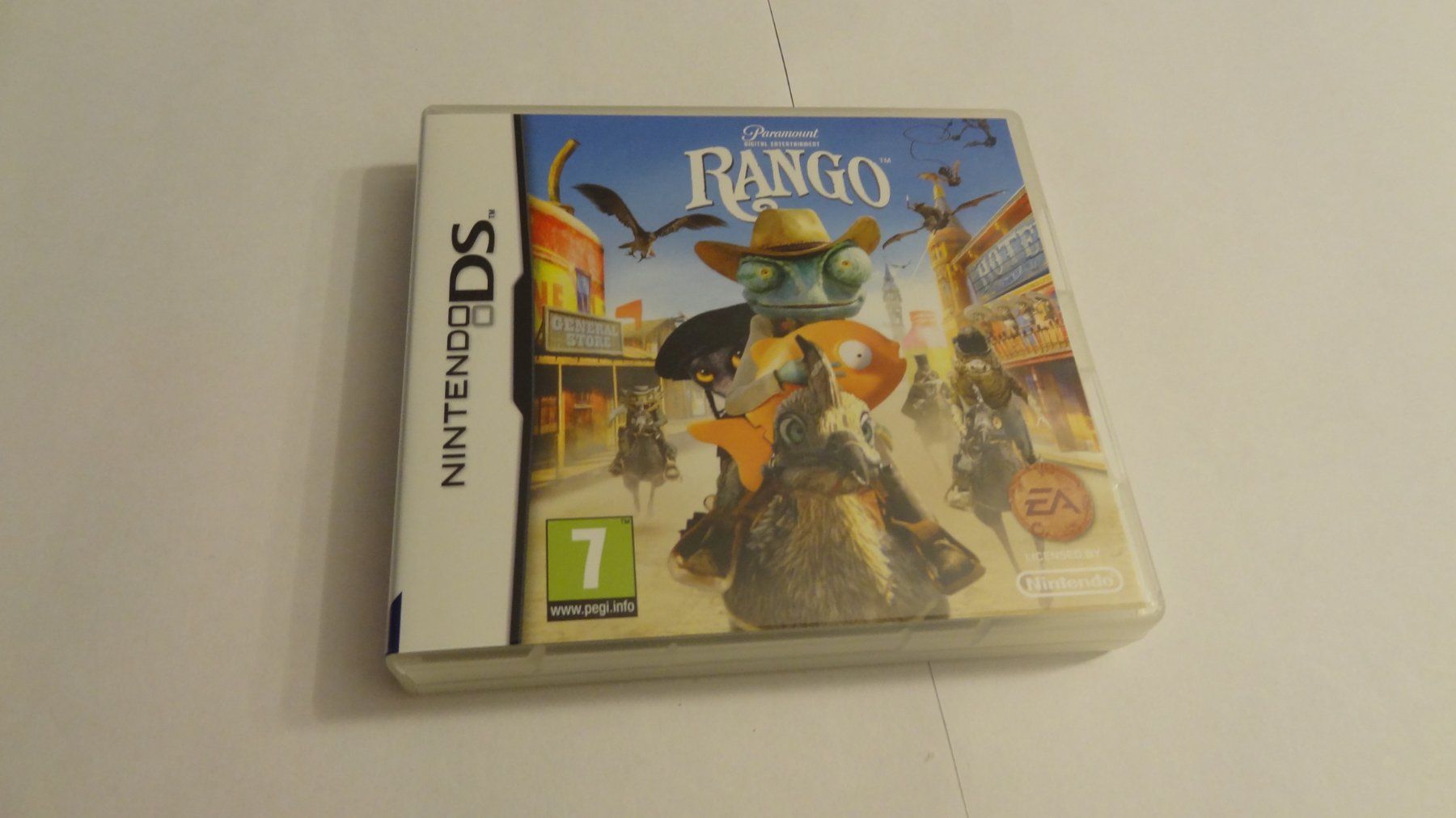 Nintendo Giochi: Rango DS – Usato da Olten venduto da Disc-Ausverkauf
