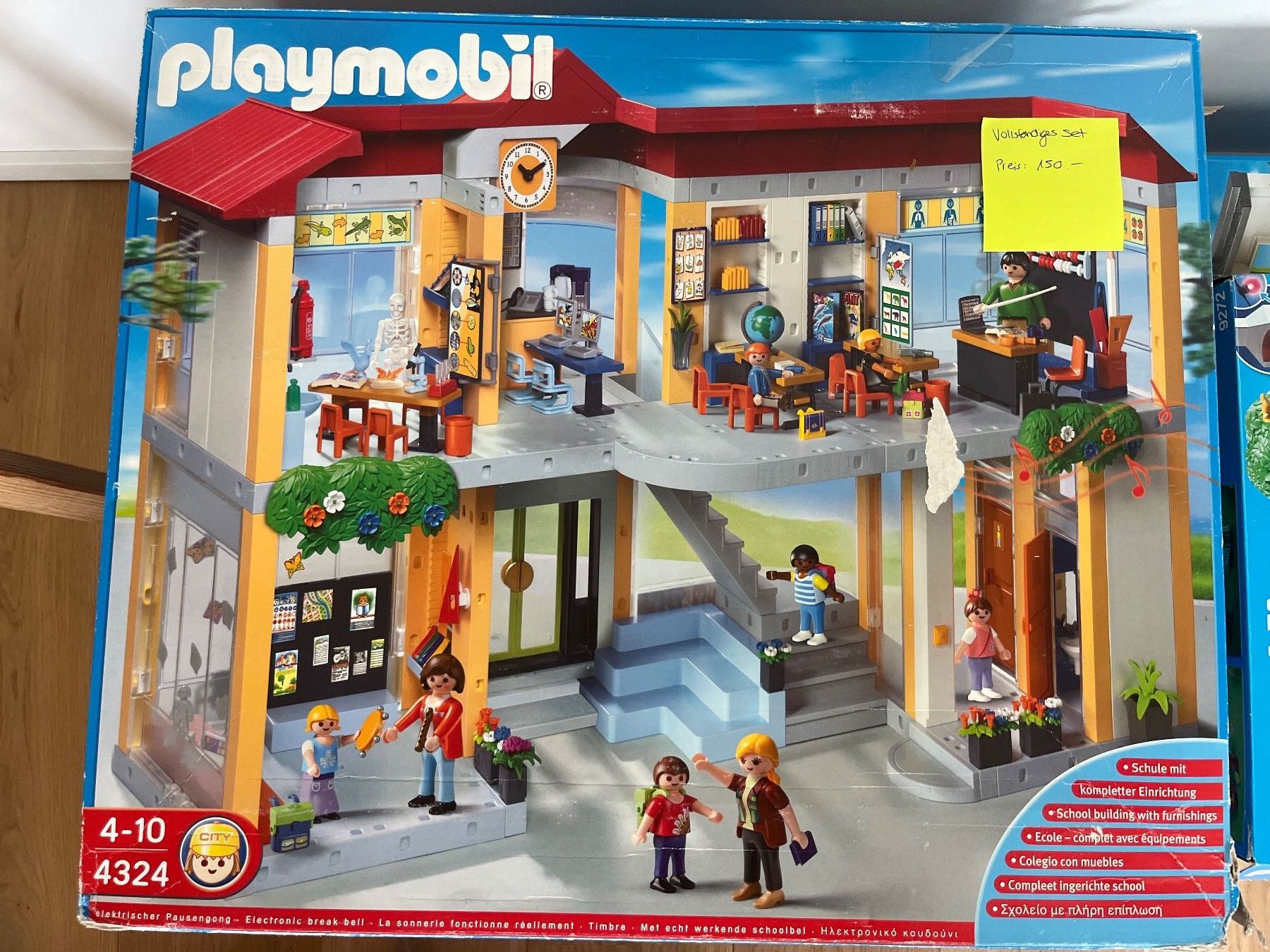 Playmobil Giocattoli: Playmobil 4324, Alte Schule – Usato da Wettswil am Albis venduto da Autodelta