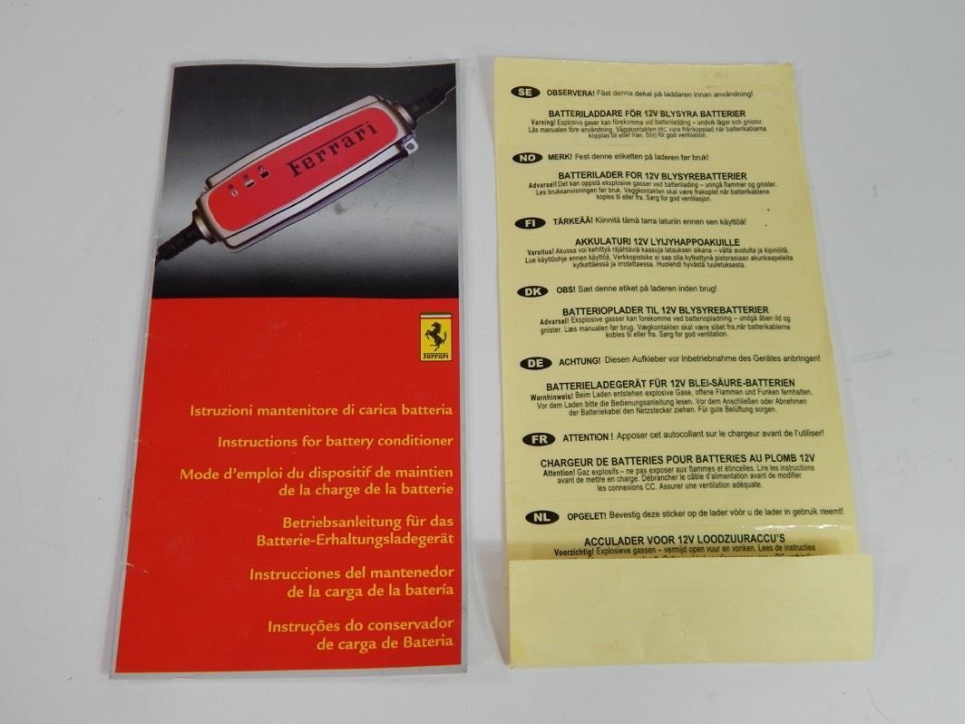 Ctek Caricabatterie: Ferrari Original Batterieladegerät – Usato da Zell LU venduto da Txxl 4