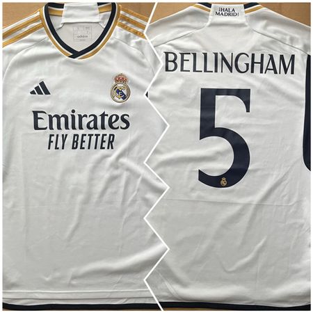 Original Real Madrid 2023/2024 Bellingham