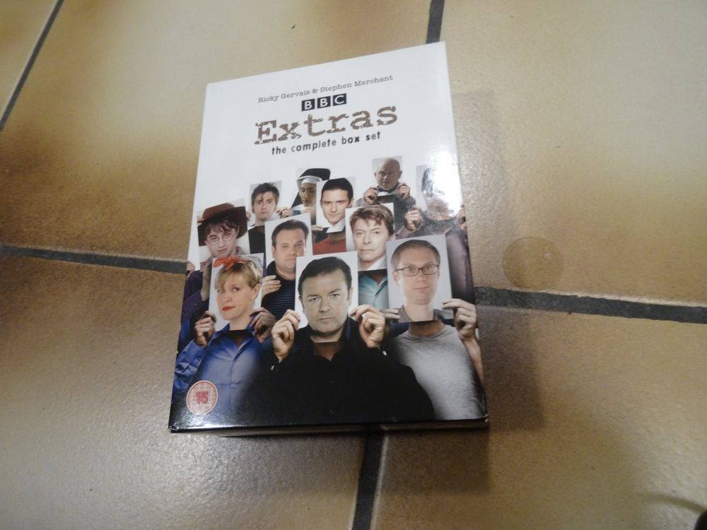 BBC Extras - The Complete Box Set DVD BOX ENGLISCH (Gebraucht) in Olten ...