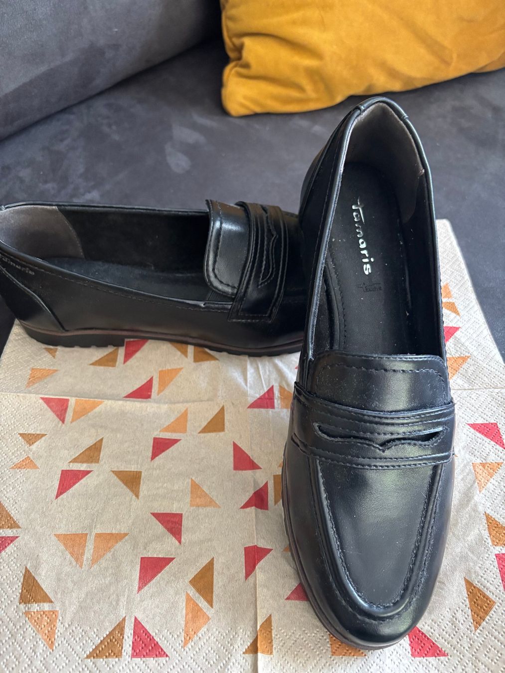 Tamaris Scarpe da donna: TAMARIS Loafers neu – Nuovo (secondo la descrizione) da Merishausen venduto da yourdream 4