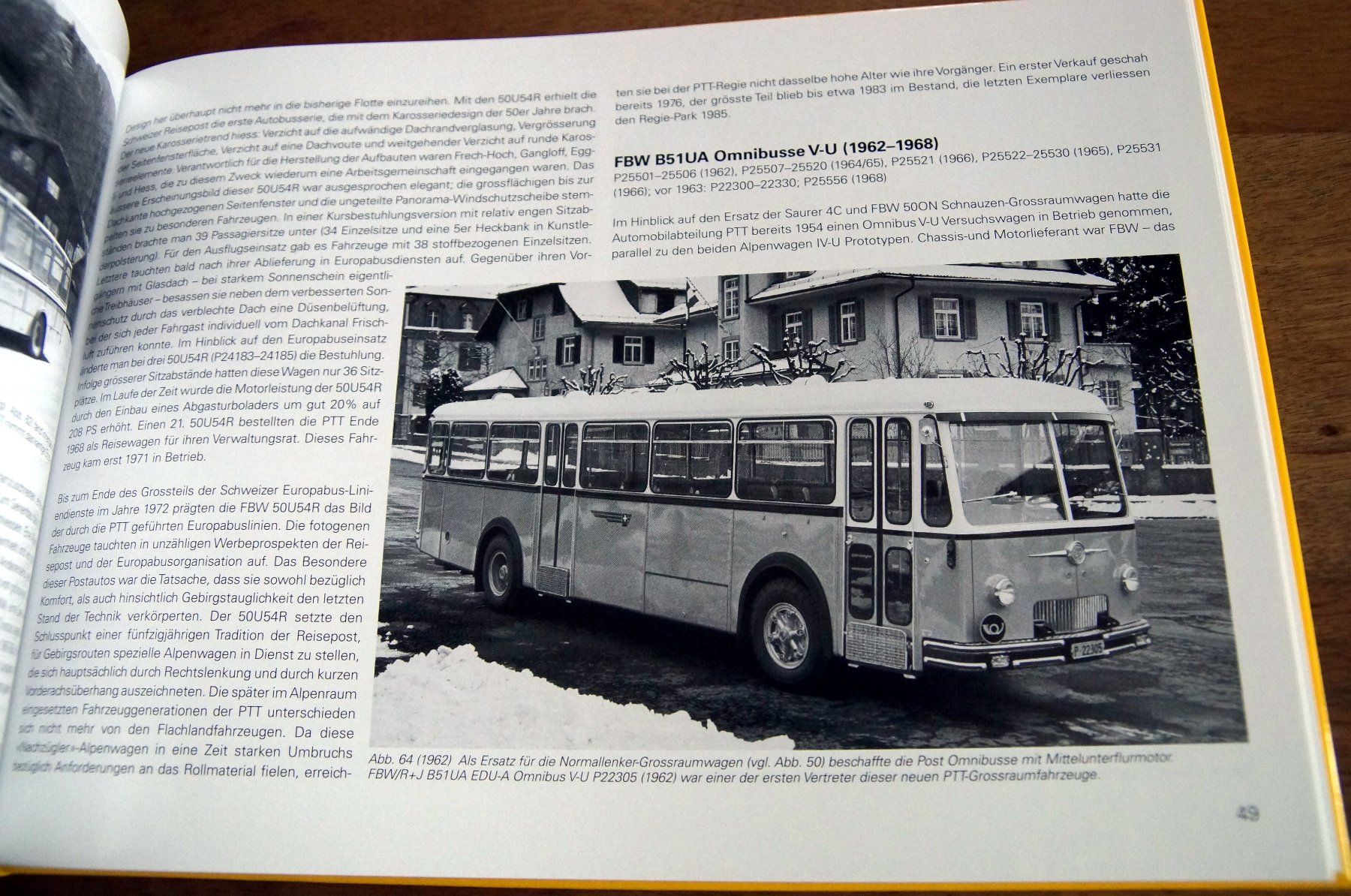 Livres: Schweizer Busse der 60er Jahre - Biegger – Neuf avec emballage d'origine à Schönenwerd par Steidi 6