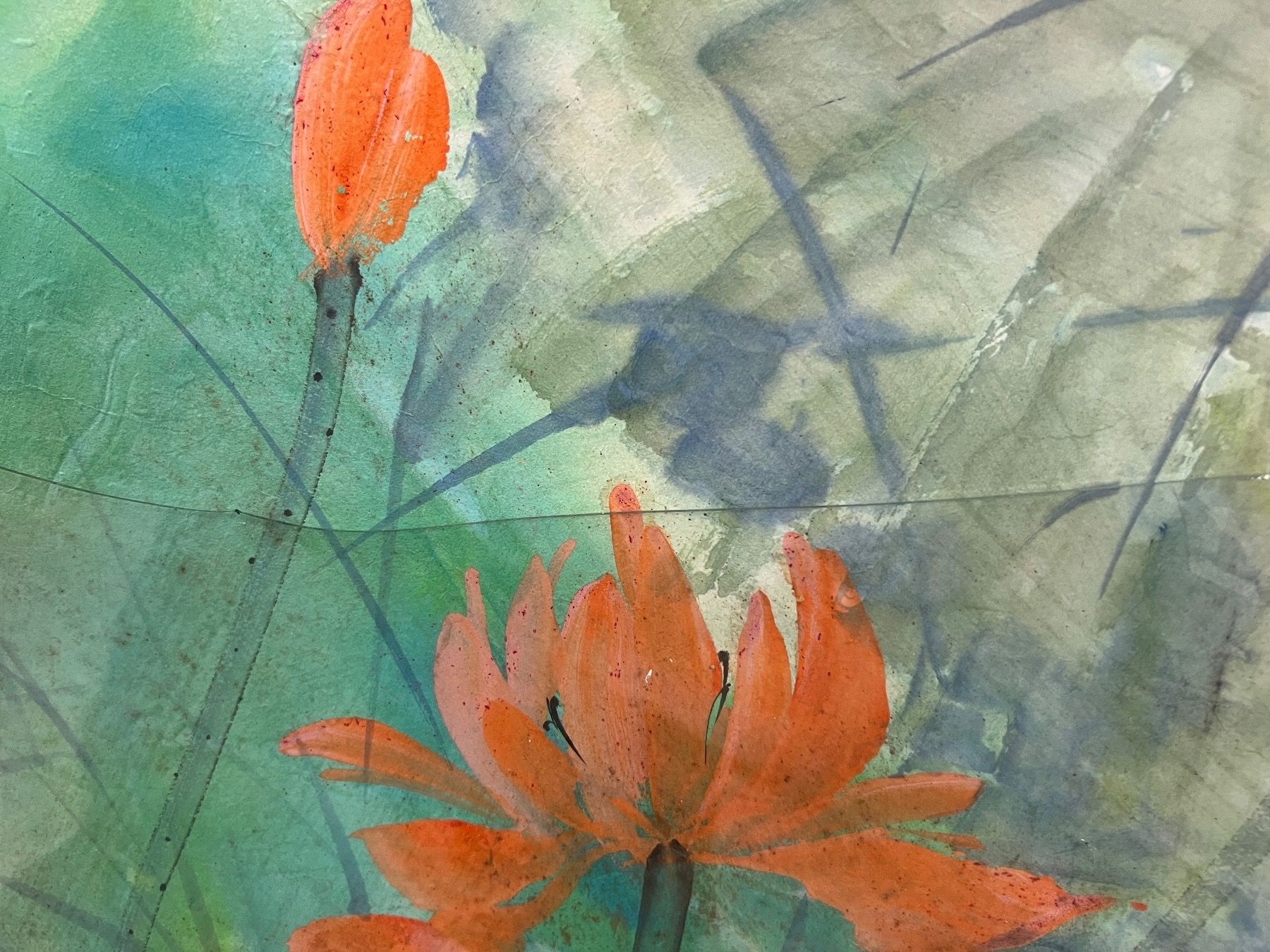 Gemälde: PEINTURE CHINOISE SIGNÉE – Gebraucht aus Genève von Qanil77 4