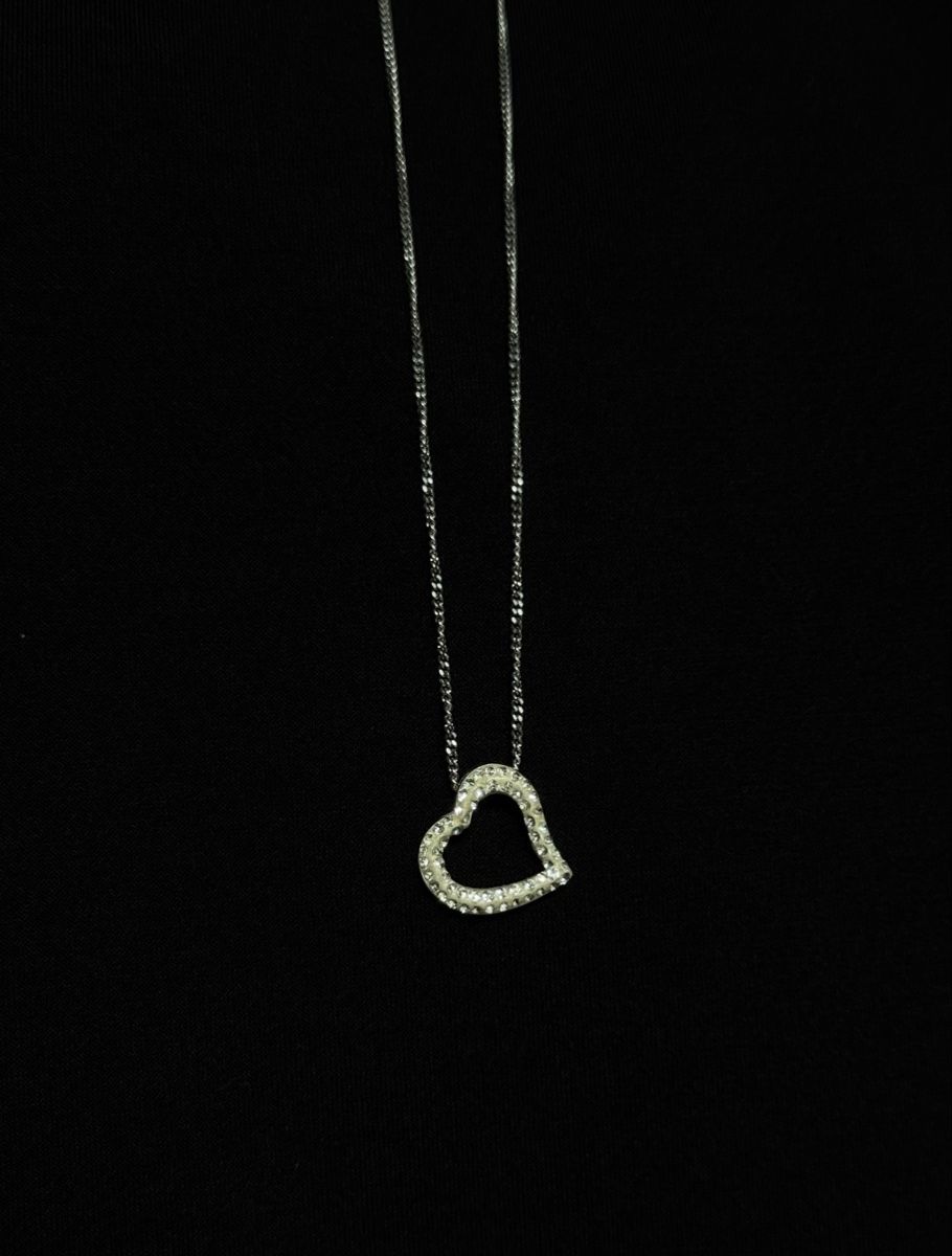 Swarovski Catenine: Swarovski Herz Halskette – Usato da Dübendorf venduto da kat_v59k