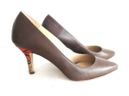 ❤ AB 1.-- !!! ❤ NAVYBOOT Leder Pumps neuwertig, Gr. 40