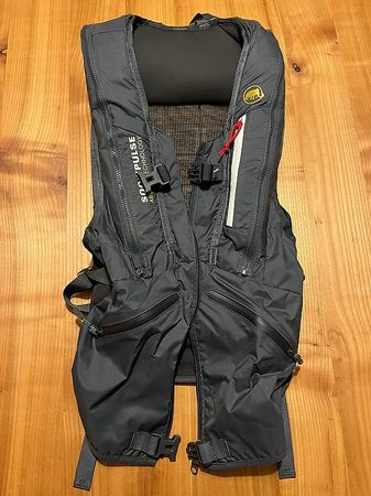 Mammut Airbag Alyeska Lawinen Rucksack Neu mit Kartusche