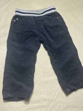 Pantaloni Armani Baby blu taglia 68 cm(1-2anni)