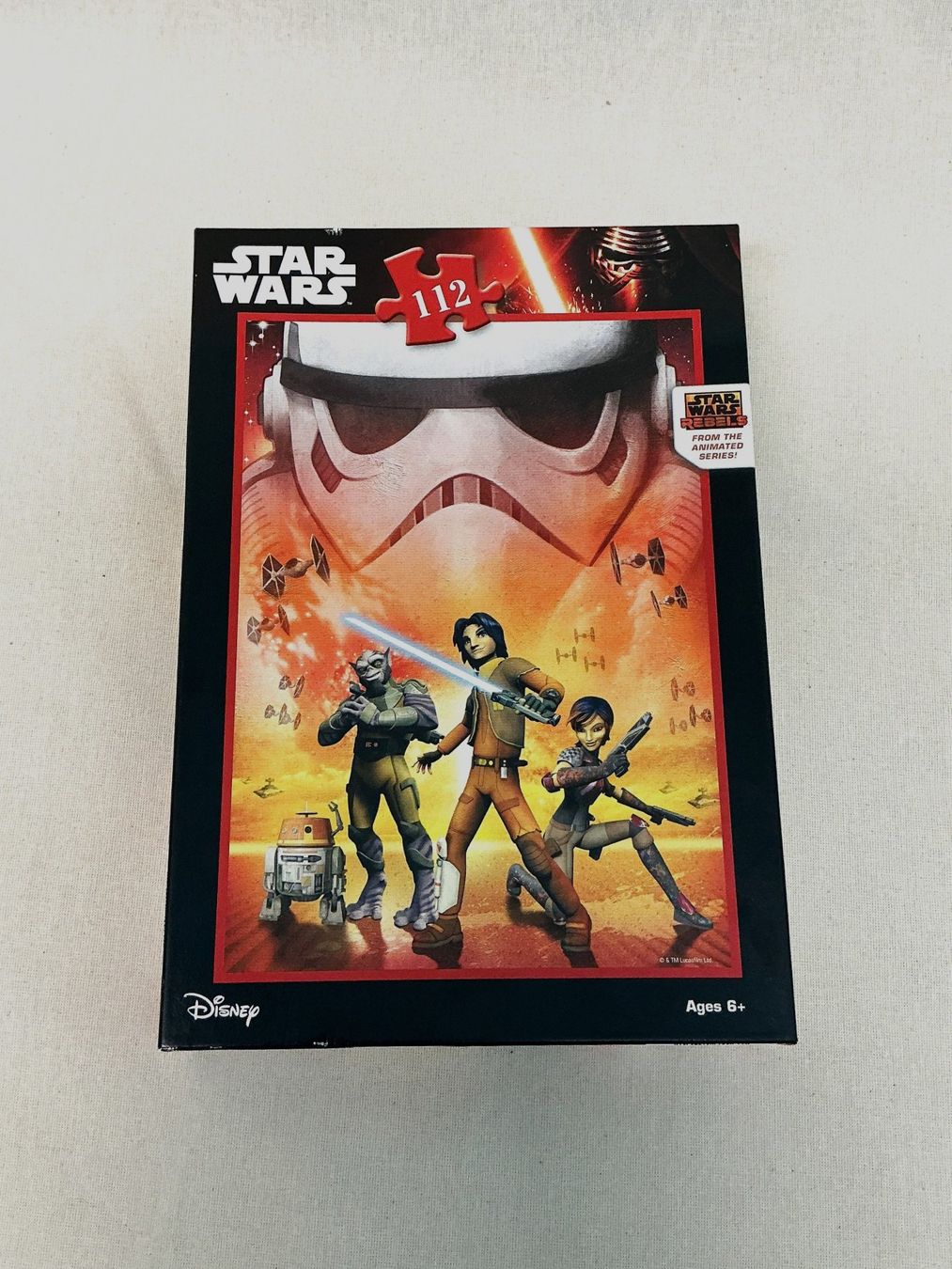 Disney Puzzle: DISNEY Star Wars Puzzle – Usato da Richterswil venduto da Restwert_Richterswil