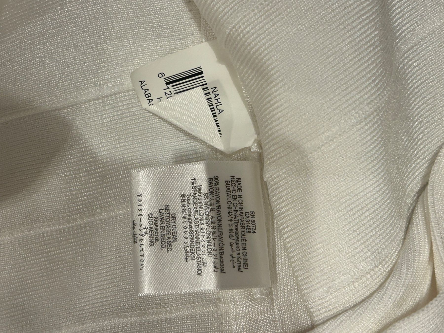 Kleider: Herve Leger White Dress – Gebraucht aus St.Josefen von lop_lh8d 2
