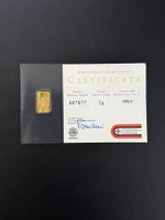 Goldbarren 2 g UBS Bank Kinebar