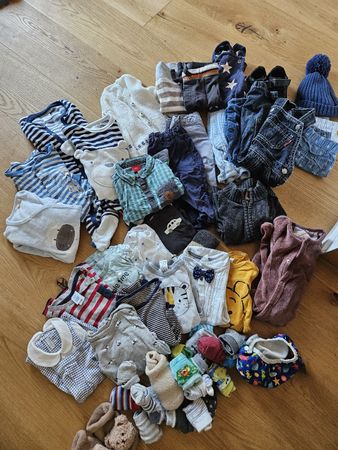 Kleiderpaket Grösse 68 Jungs