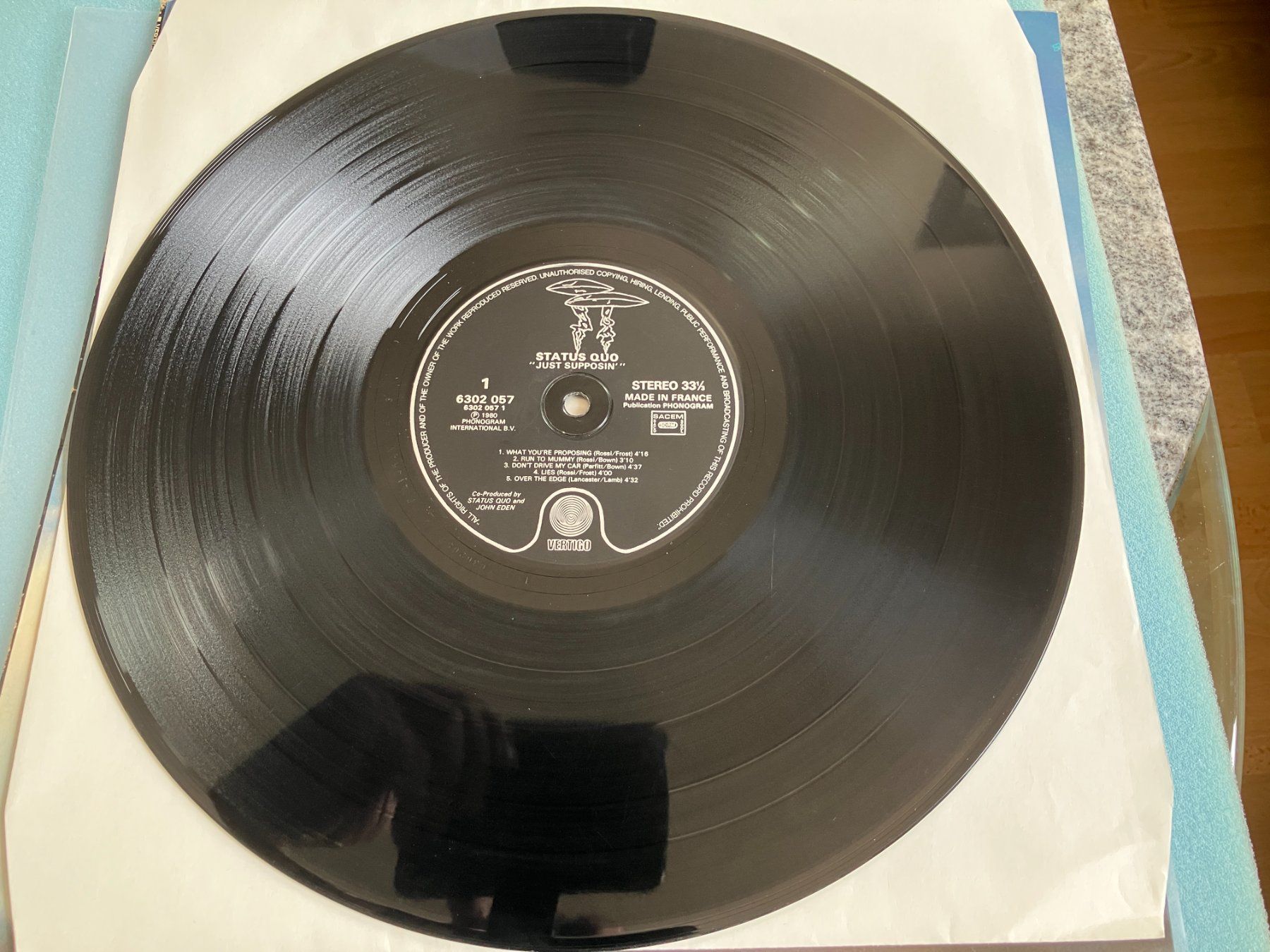 Schallplatten: Status Quo – Gebraucht aus Aarwangen von Jukebox3 5