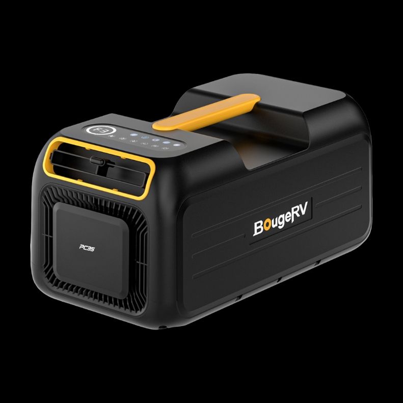 Condizionatori: BougeRV 2026 PC35 Mobile Klimaanlage – Difettoso da Sumiswald venduto da Stfelzen