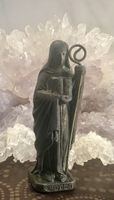 antike Figur der Heiligen Odile aus 19. Jahrhundert ✨🙏