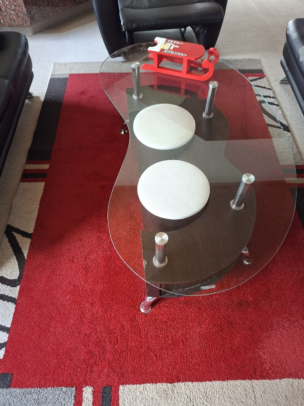 Tables: Couchtisch Glas – D'occasion à Finsterwald LU par SelinaFelder