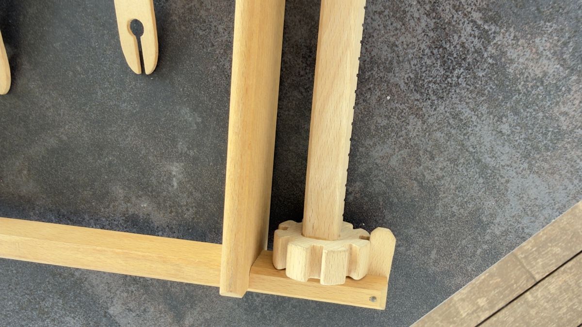 Webrahmen: Handwebrahmen Holz für Schule gebraucht – Neu (gemäss Beschreibung) aus Erlinsbach von pulverschneegut 2