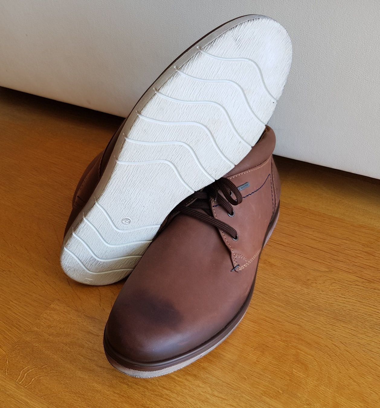 Herrenschuhe: Fretz Men Herrenschuhe Gr.45 – Neu und originalverpackt aus Reinach AG von innamac 6