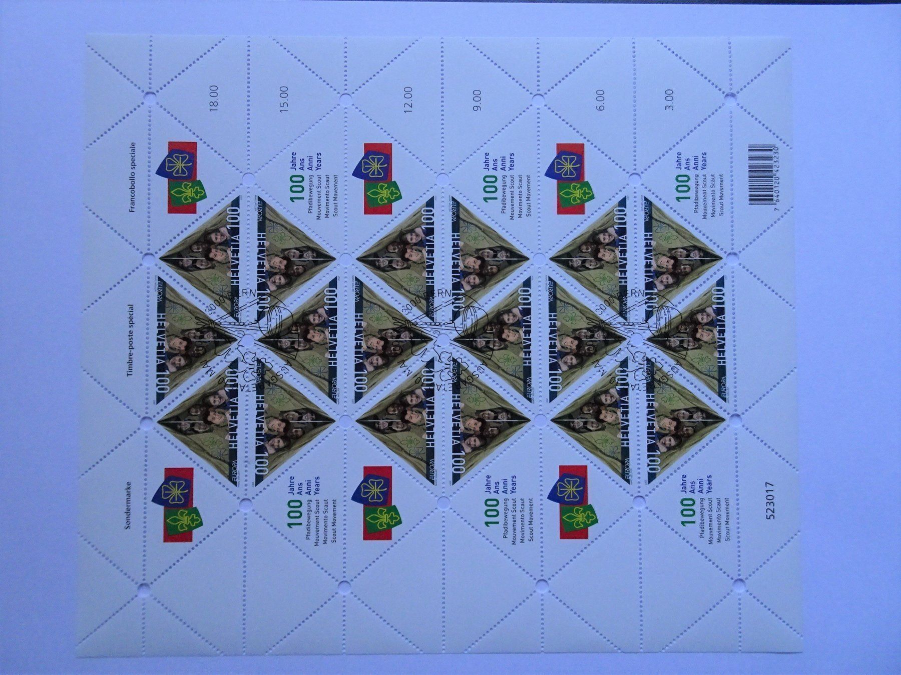 Alle Briefmarken: 2007 Spezial – Neu (gemäss Beschreibung) aus Aadorf von Chnorli-Furz