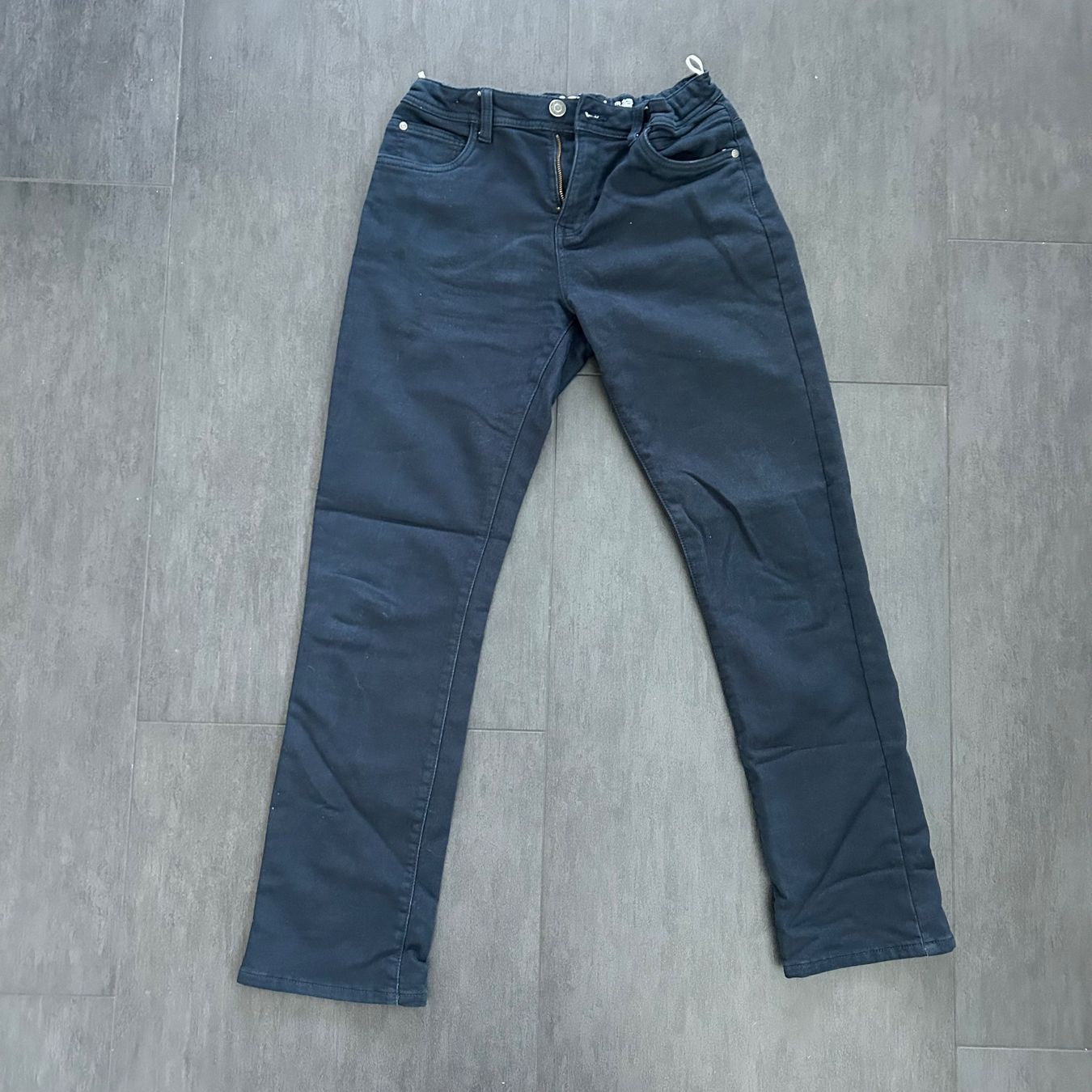 C&A Hosen: Schwarze Jeans C&A Gr. 170, neuwertig – Gebraucht aus Opfikon von ZDem