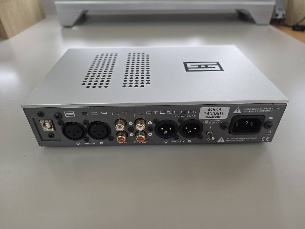 Verstärker: Schiit Jotunheim Gen 1 SCH-14 mit DAC Silber – Gebraucht aus Buchs SG von Macor88 1