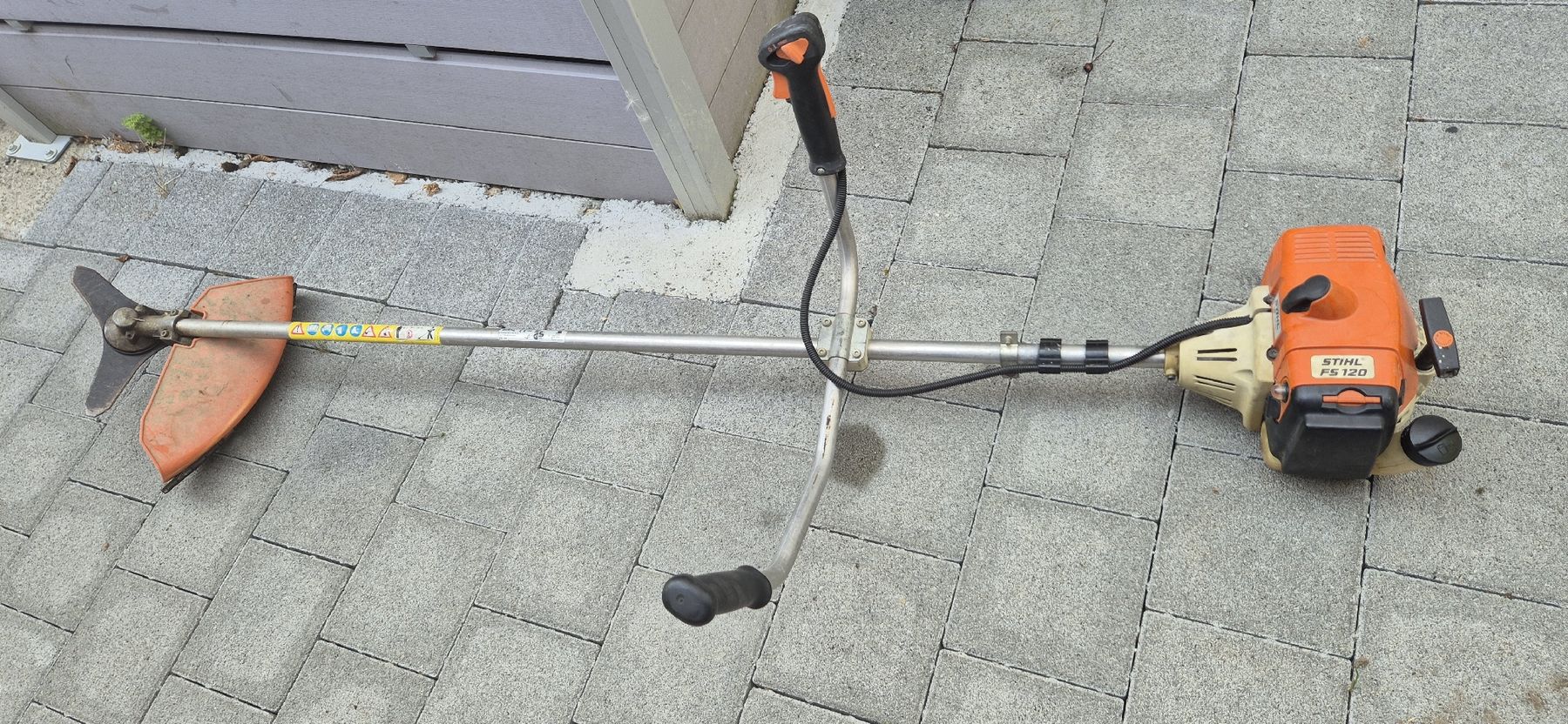 Stihl Alle Maschinen: Stihl Fs120 – Gebraucht aus Grenchen von Heja1604 2