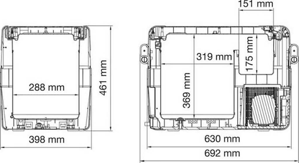 Dometic Frigoriferi & Refrigeratori: Kühlbox Dometic CFX 40 – Usato da Kloten venduto da jul_y7bl 2