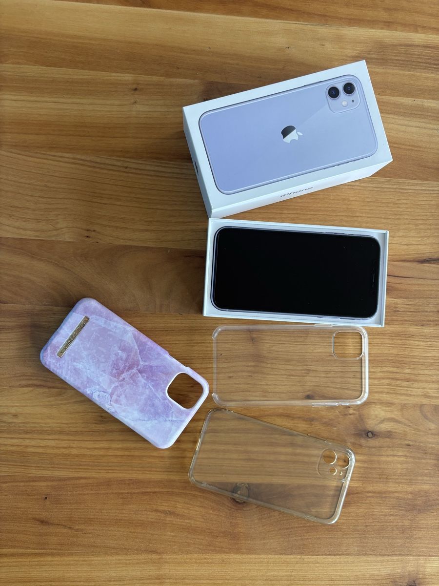 Apple Handys / Smartphones: IPhone 11 mit Zubehör – Gebraucht aus Würenlos von Jules99 1
