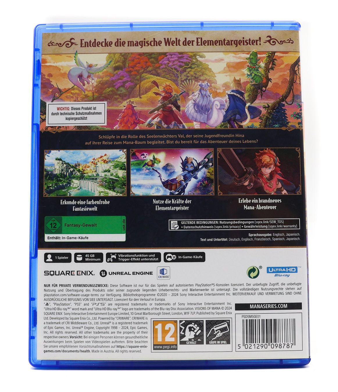 Giochi: Visions Of Mana - PS5 – Usato da Paudex venduto da dindeboy 2