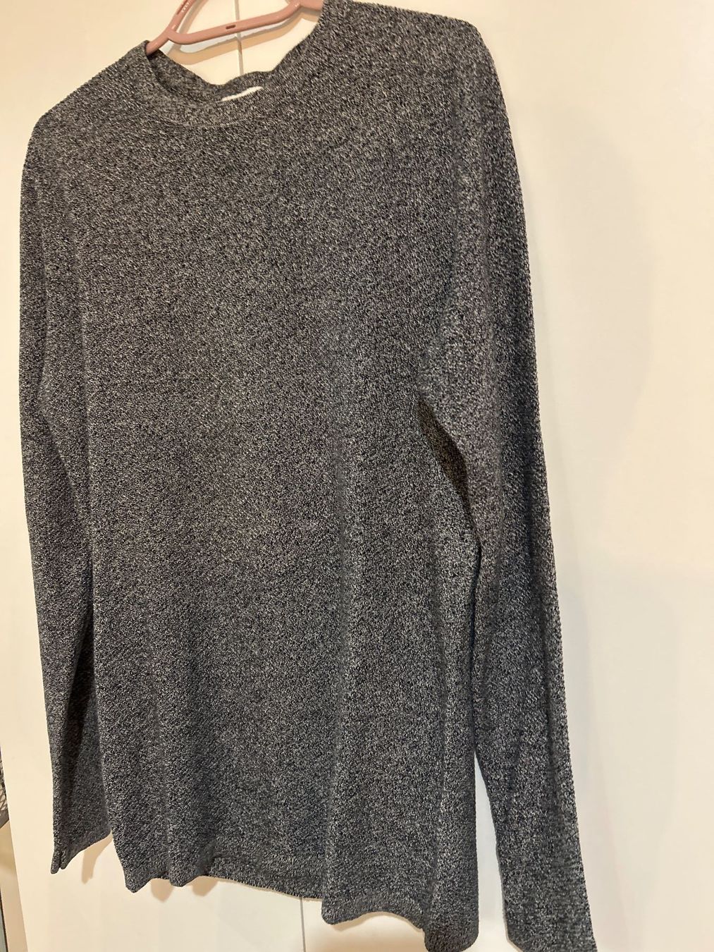 Jack & Jones Maglioni & Felpe: Herren Pullover schwarz/grau meliert Jack&Jones Gr. M – Usato da Brunnen venduto da Nala2929 3